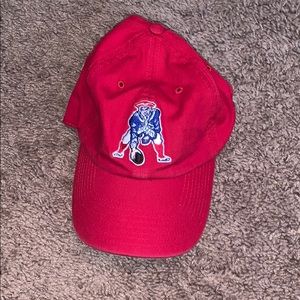 New England patriots adjustable hat